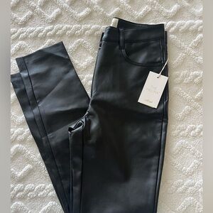 Wilfred Melina Skinny Faux Leather Jeans